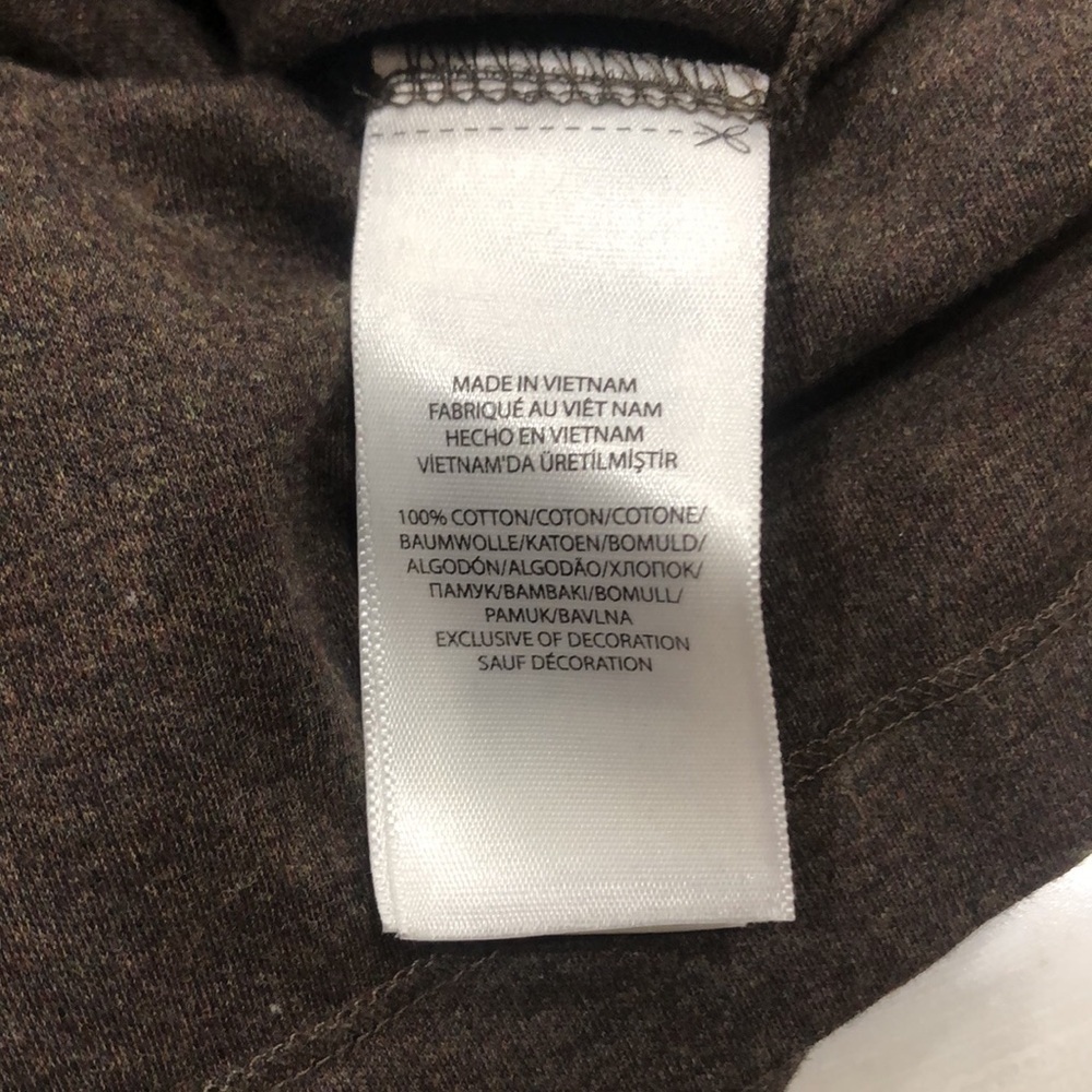 Ralph Lauren Long Sleeve Polo Shirt Men’s Size XL Brown Pima‎ Soft Classic Fit - Picture 6 of 8
